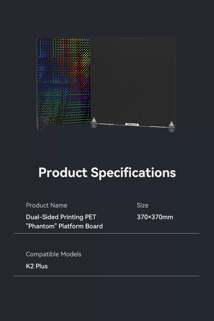 Dual-Sided Printing PET Phantom Platform Board 12