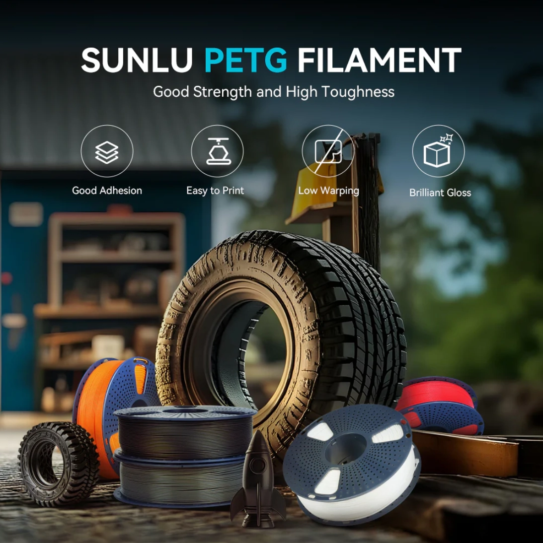 petg-sunlu petg-sunlu