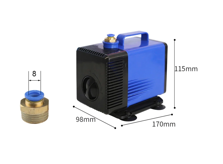Vodyanoj nasos dlya stanka s CHPU 6_100 Vodyanoj nasos dlya stanka s CHPU 6_100