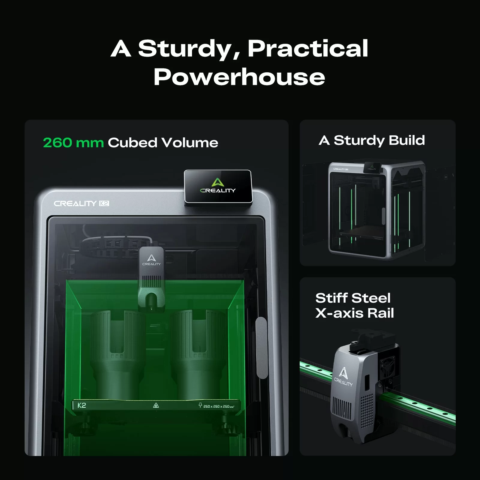 K2 Combo 3D Printer 4