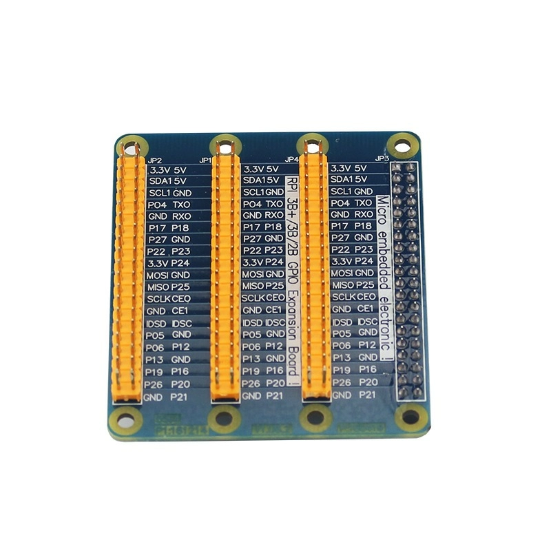 Plata rasshireniya Raspberry Pi, ot 1 do 3 GPIO, 40 pin 2 Plata rasshireniya Raspberry Pi, ot 1 do 3 GPIO, 40 pin 2