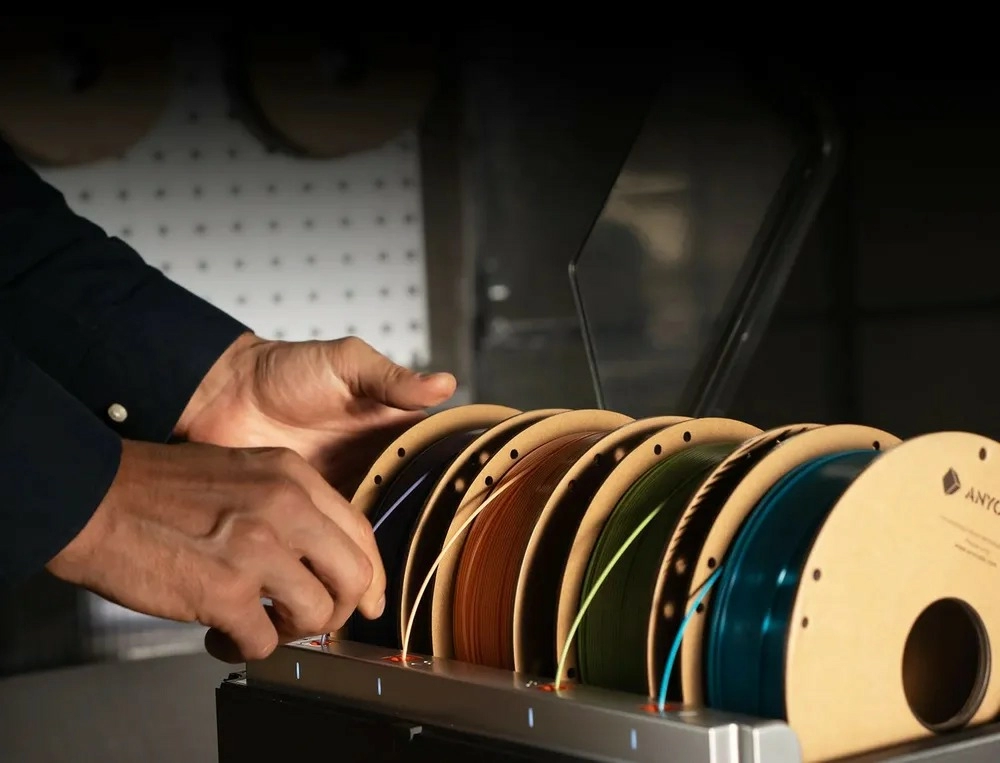 Автоматическая система подачи пластиков Anycubic ACE Pro 2 Автоматическая система подачи пластиков Anycubic ACE Pro 2