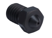 Высокотемпературное сопло E3D V6 закаленное стальное Trianglelab (0.6 мм)