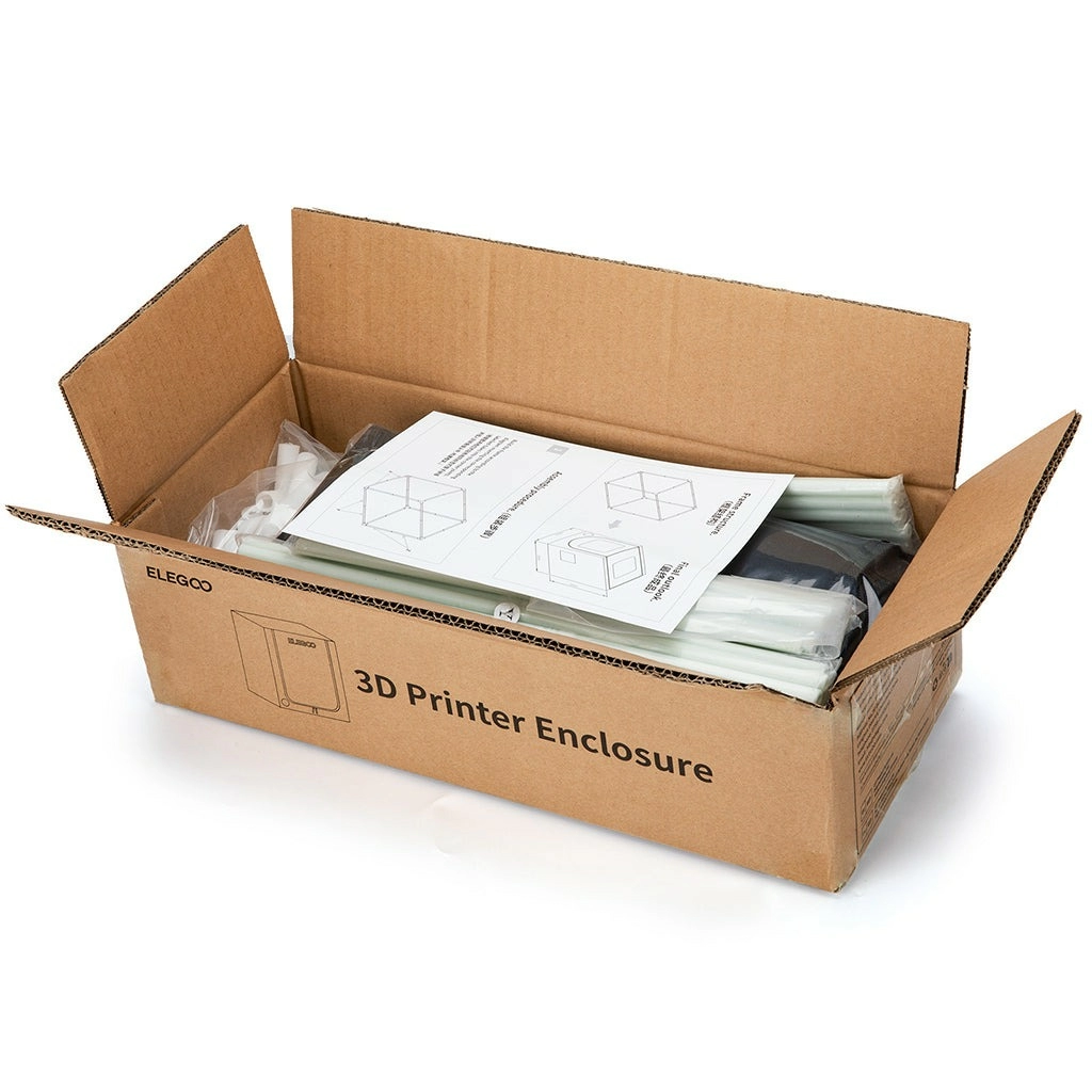 3D Printer-Enclosure for Neptune 2-2D-2S-3-3 Pro-4-4 Pro 3D Printer-Enclosure for Neptune 2-2D-2S-3-3 Pro-4-4 Pro