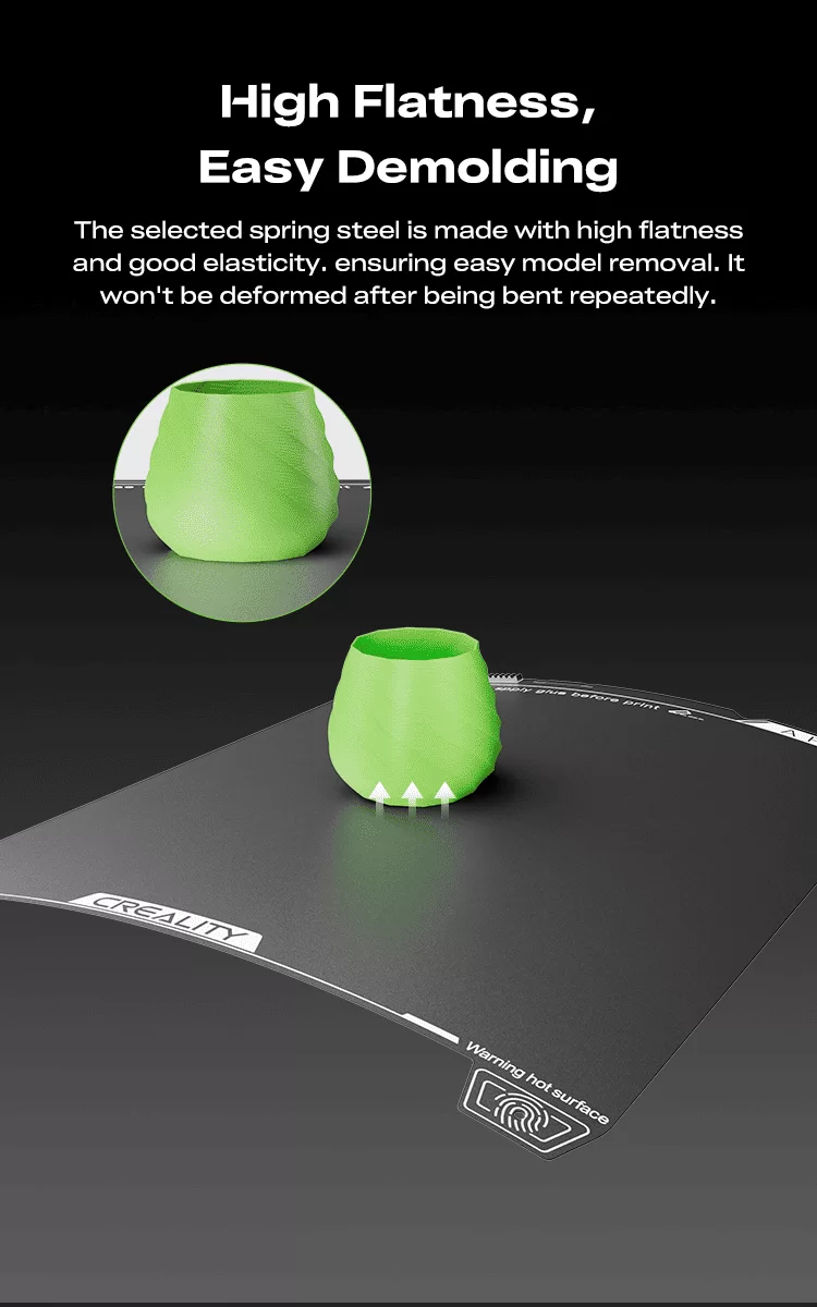 K2 SE Epoxy Resin Build Plate 9