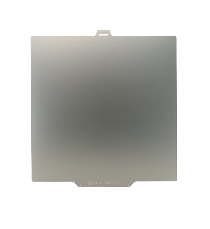 Оригинальная гладкая PEI пластина Q2 Qidi с двухсторонним покрытием Оригинальная гладкая PEI пластина Q2 Qidi с двухсторонним покрытием