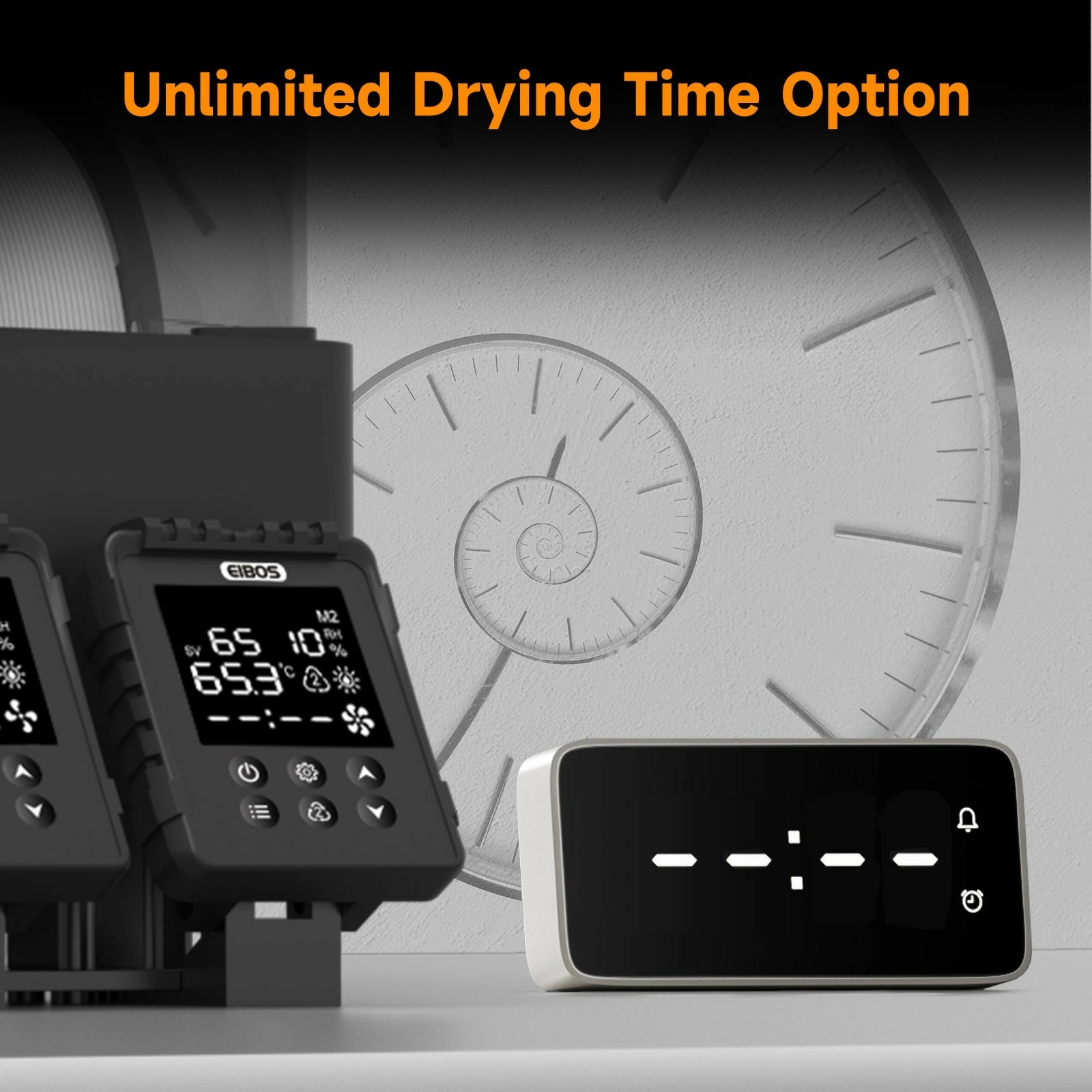 EIBOS Filament Dryer Series X-TETRAS 8