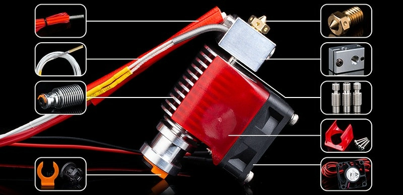 Хотэнд E3D V6 12В Trianglelab Хотэнд E3D V6 12В Trianglelab