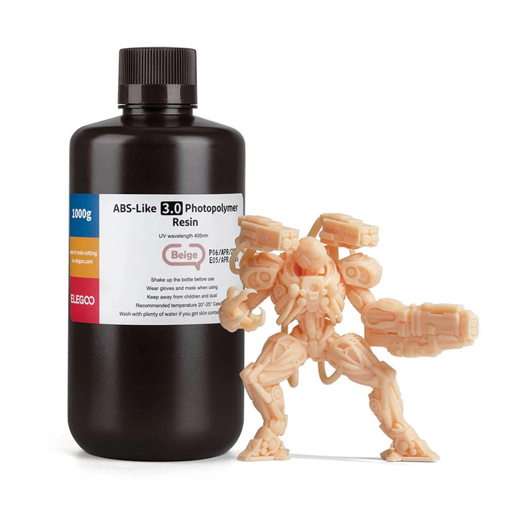 Smola-Elegoo-ABS-Like-Resine-v3.0-Colored-beige Smola-Elegoo-ABS-Like-Resine-v3.0-Colored-beige