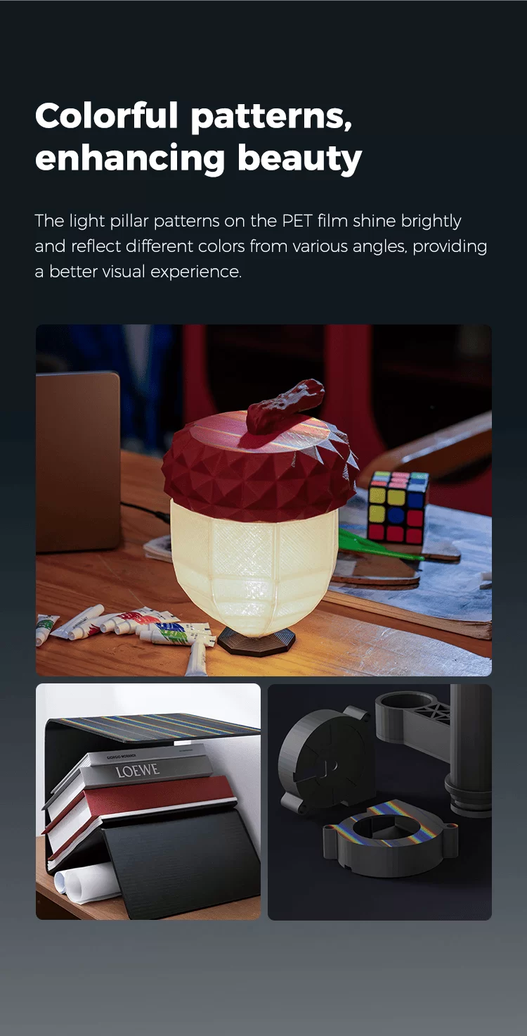 Dual-Sided printing PET Light Pilla Plateform Board 7
