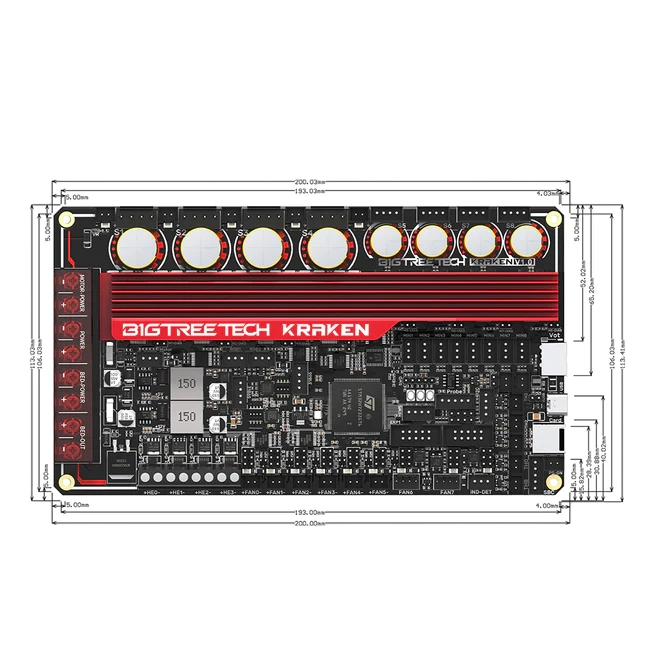 BigTreeTech_Kraken_motherboard_High_voltage_and_connection_up_to_8_axes_8