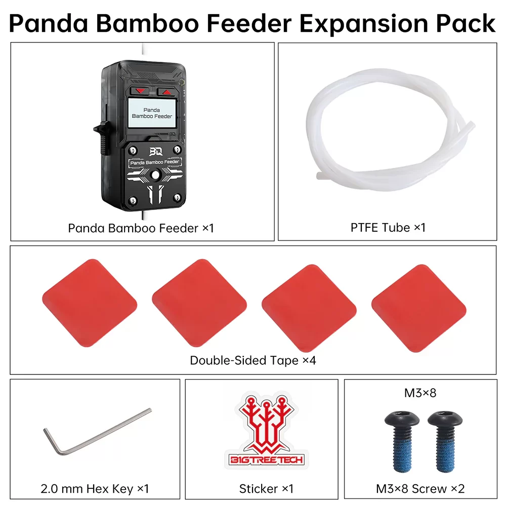 BIQU Panda Bamboo Feeder ESP32 5