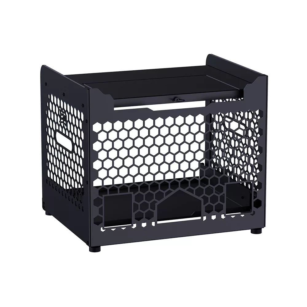 BIQU Panda Stack Aluminum Alloy Multi-Layer Rack with Dual AMS and ViViD Setup for Bambu Lab A1A1 mini 8