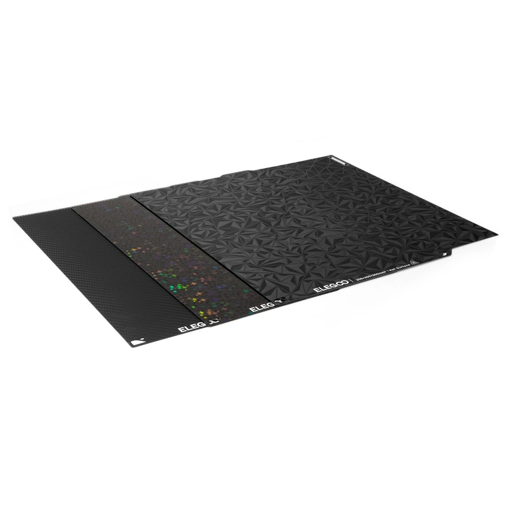 Оригинальный набор двухсторонних PEI пластин ELEGOO Centauri Оригинальный набор двухсторонних PEI пластин ELEGOO Centauri