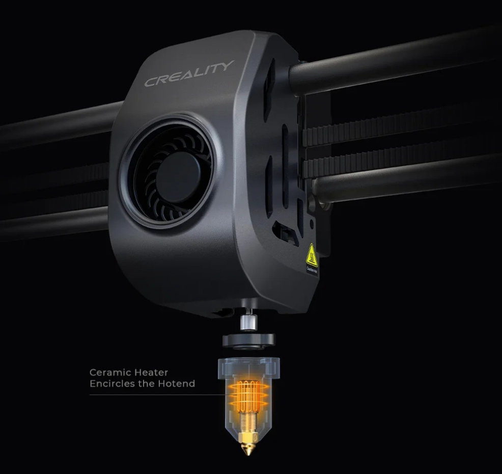 3D принтер Creality K1 -3