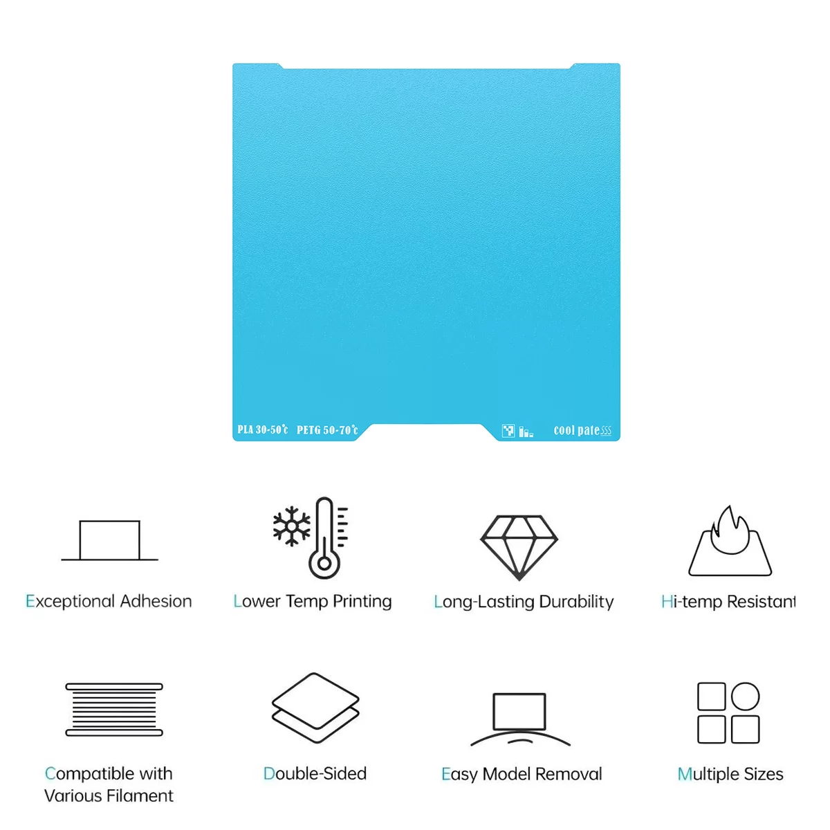 Cool Plate for Bambu Lab H2D 3 Cool Plate for Bambu Lab H2D 3