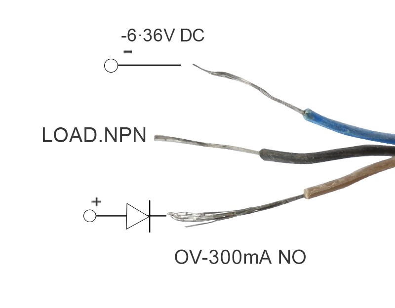 Induktivnyj koncevoj vyklyuchatel' 9 Induktivnyj koncevoj vyklyuchatel' 9