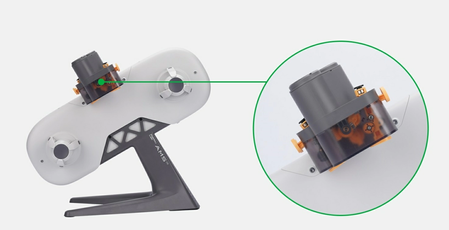 Автоматическая система подачи материалов Bambu Lab AMS lite -4 Автоматическая система подачи материалов Bambu Lab AMS lite -4