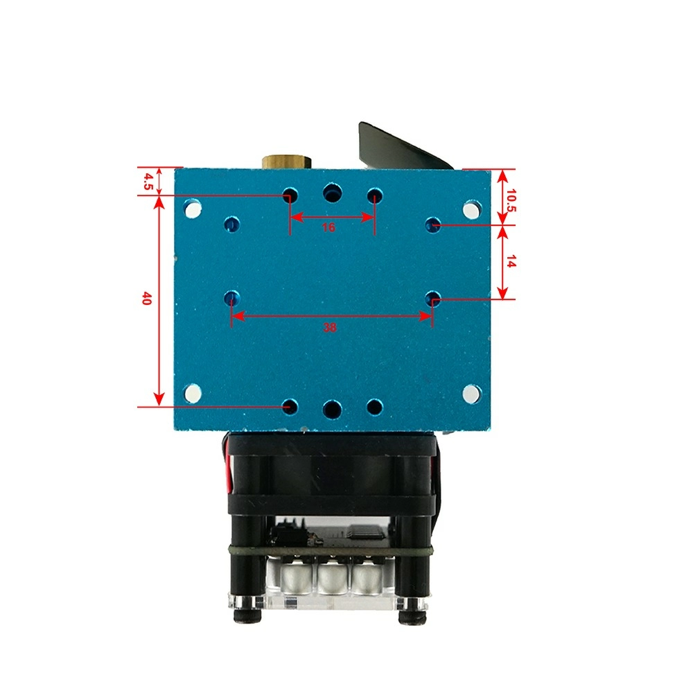 Лазерный модуль 30000 мВт, 12 В, 450 нм-4 Лазерный модуль 30000 мВт, 12 В, 450 нм-4