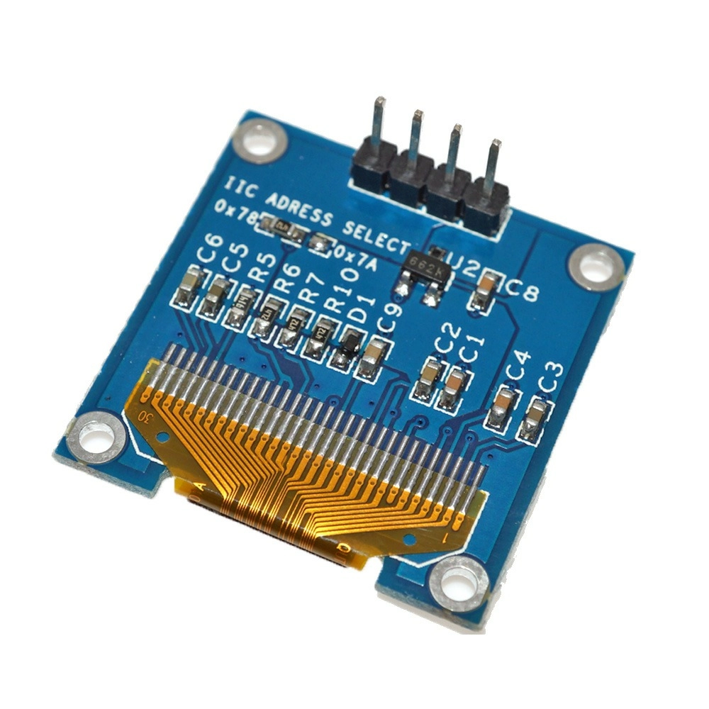 OLED дисплей I2C IIC, белый, 128×64 0.96” OLED дисплей I2C IIC, белый, 128×64 0.96”