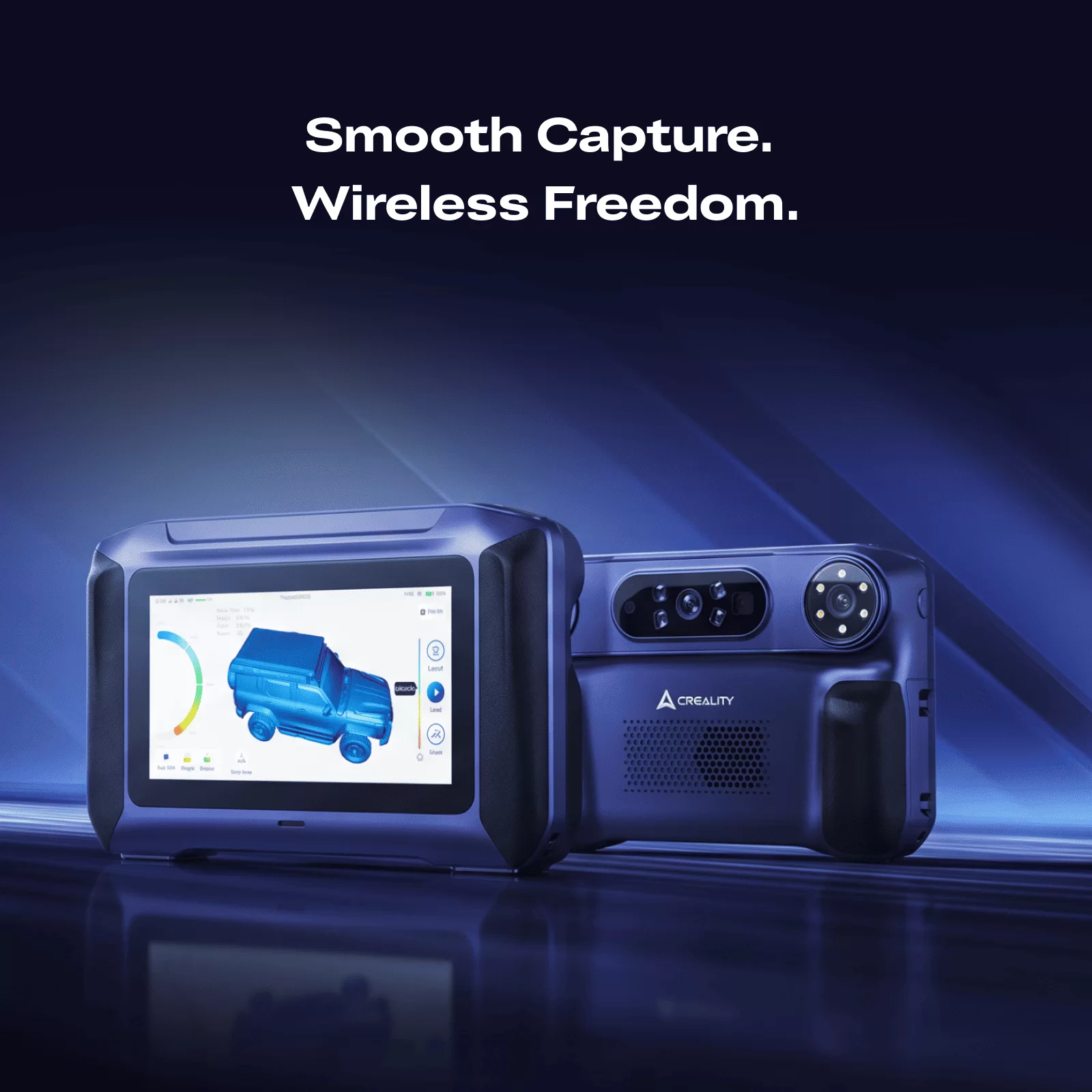 Creality Sermoon P1S All-in-One 3D Scanner 14
