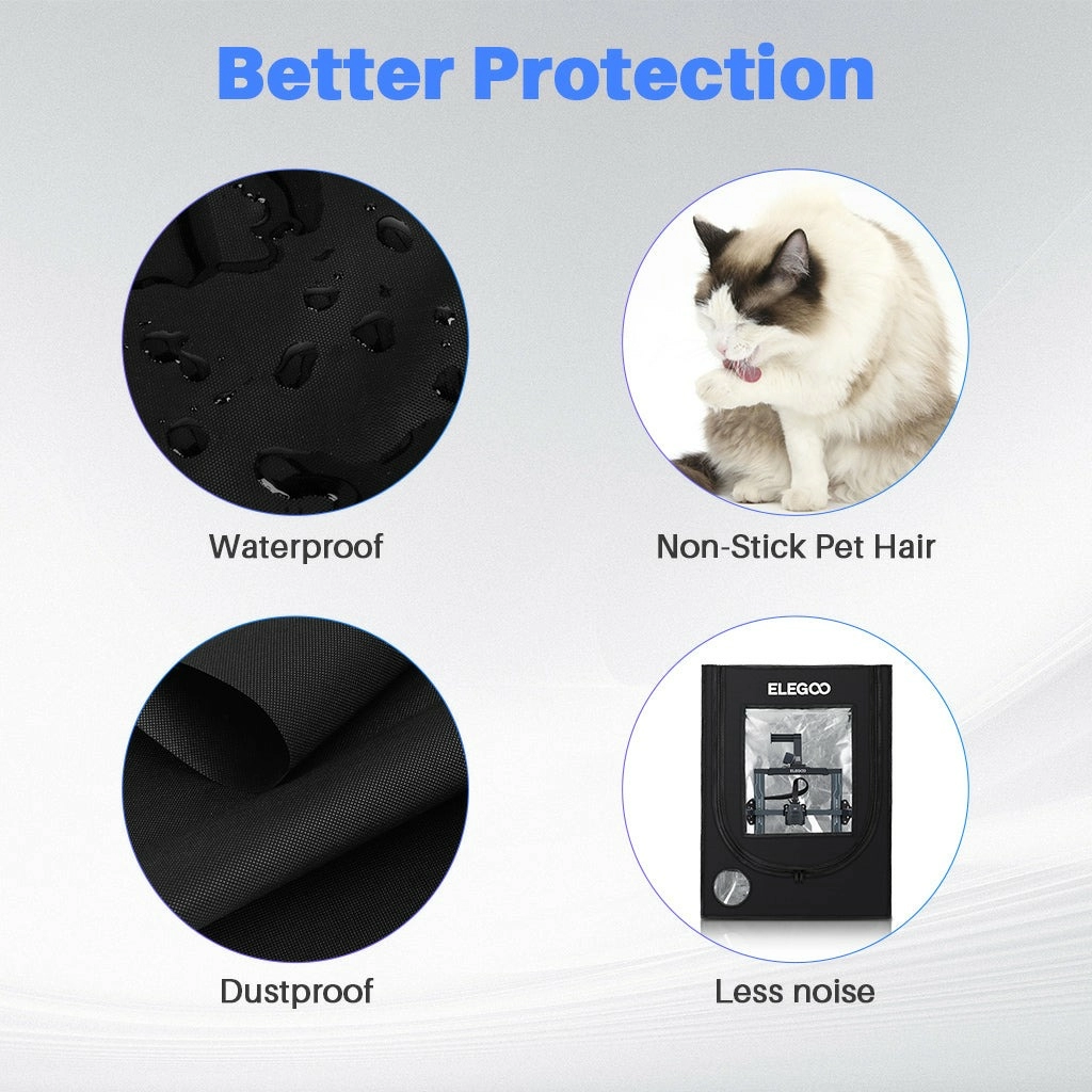 3DPrinter Enclosure for elegoo Neptune 2-2D-2S-3-3 Pro-4-4 Pro 3DPrinter Enclosure for elegoo Neptune 2-2D-2S-3-3 Pro-4-4 Pro