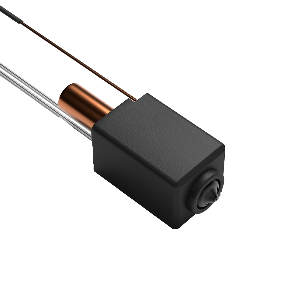 Flying Bear 3D PrinterS1 Hotend Assembly wth Black Hardened Steel Nozzle Flying Bear 3D PrinterS1 Hotend Assembly wth Black Hardened Steel Nozzle