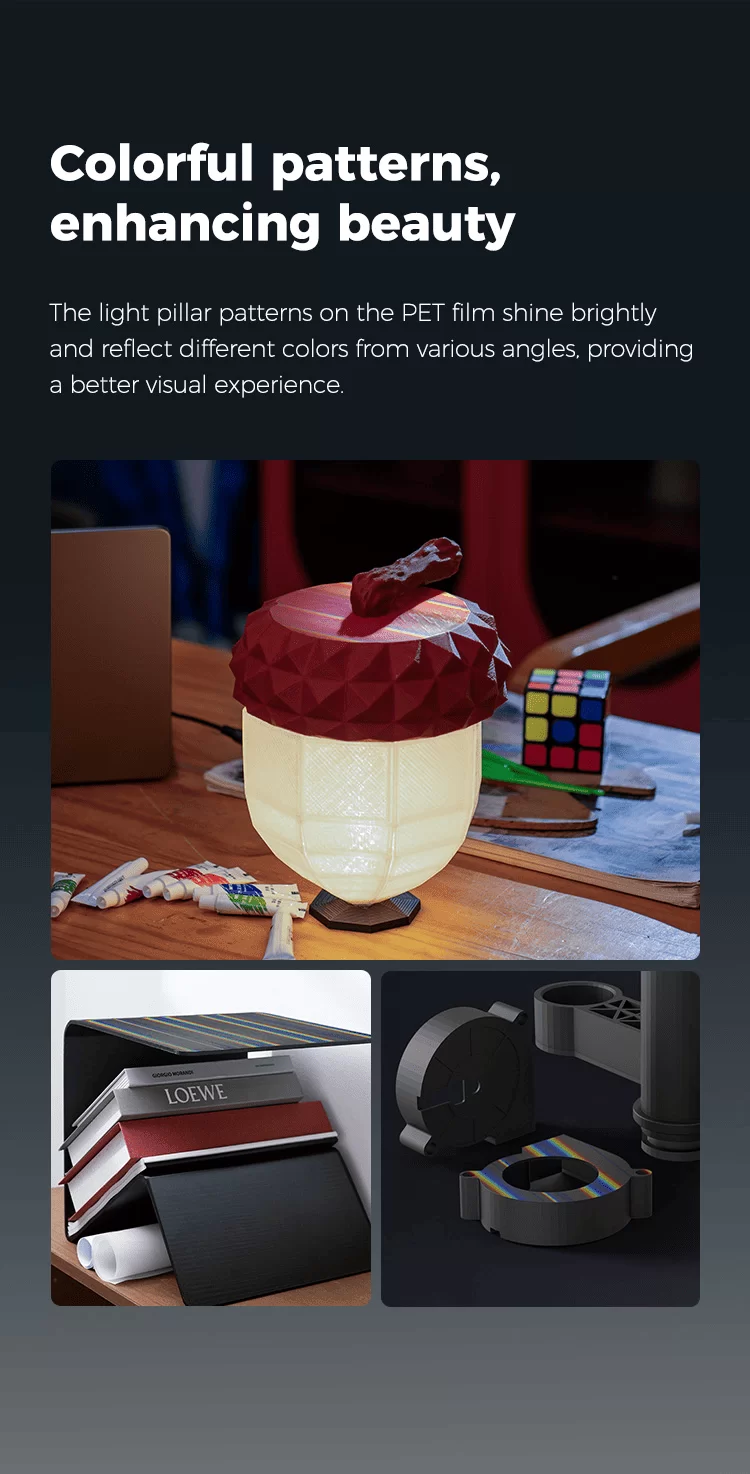 Dual-Sided printing PET Light Pilla 8