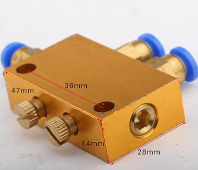 Raspredelitel' dlya smazochnogo nasosa 6_1_2 Raspredelitel' dlya smazochnogo nasosa 6_1_2