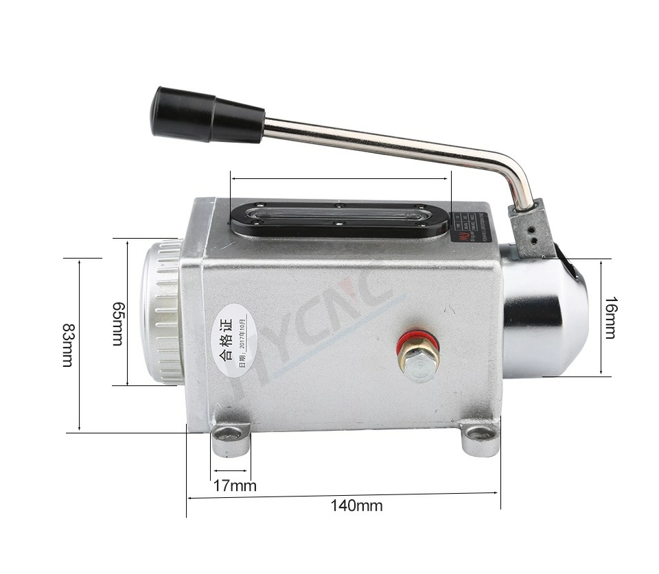 Ручной насос для смазки Y-8 500cc 6mm-2