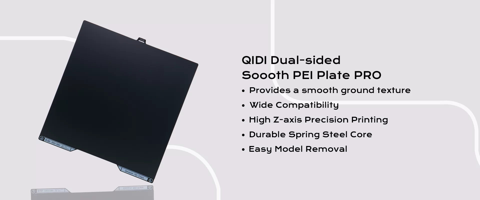 Plus5SmoothPEIPlate 3 Plus5SmoothPEIPlate 3