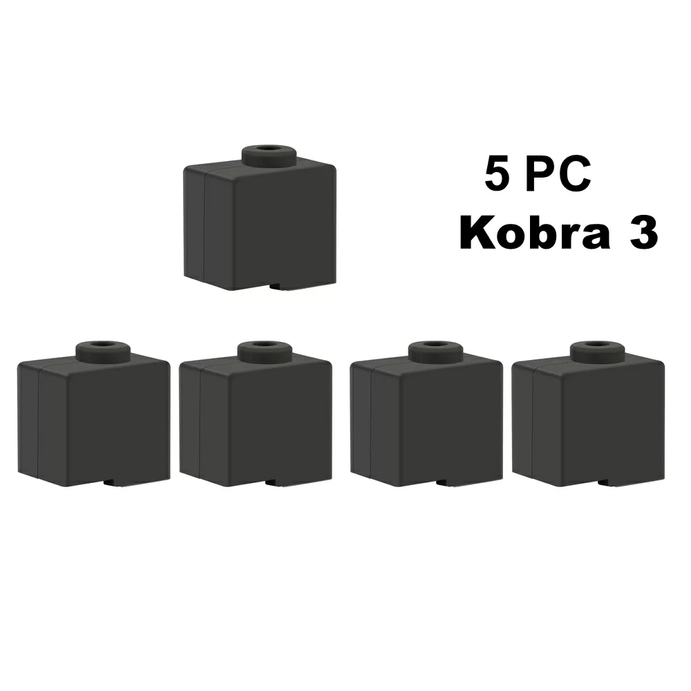 Silikonovaya teploizociya-zashchita hotenda 3D printera Anycubic Kobra 3 Silikonovaya teploizociya-zashchita hotenda 3D printera Anycubic Kobra 3