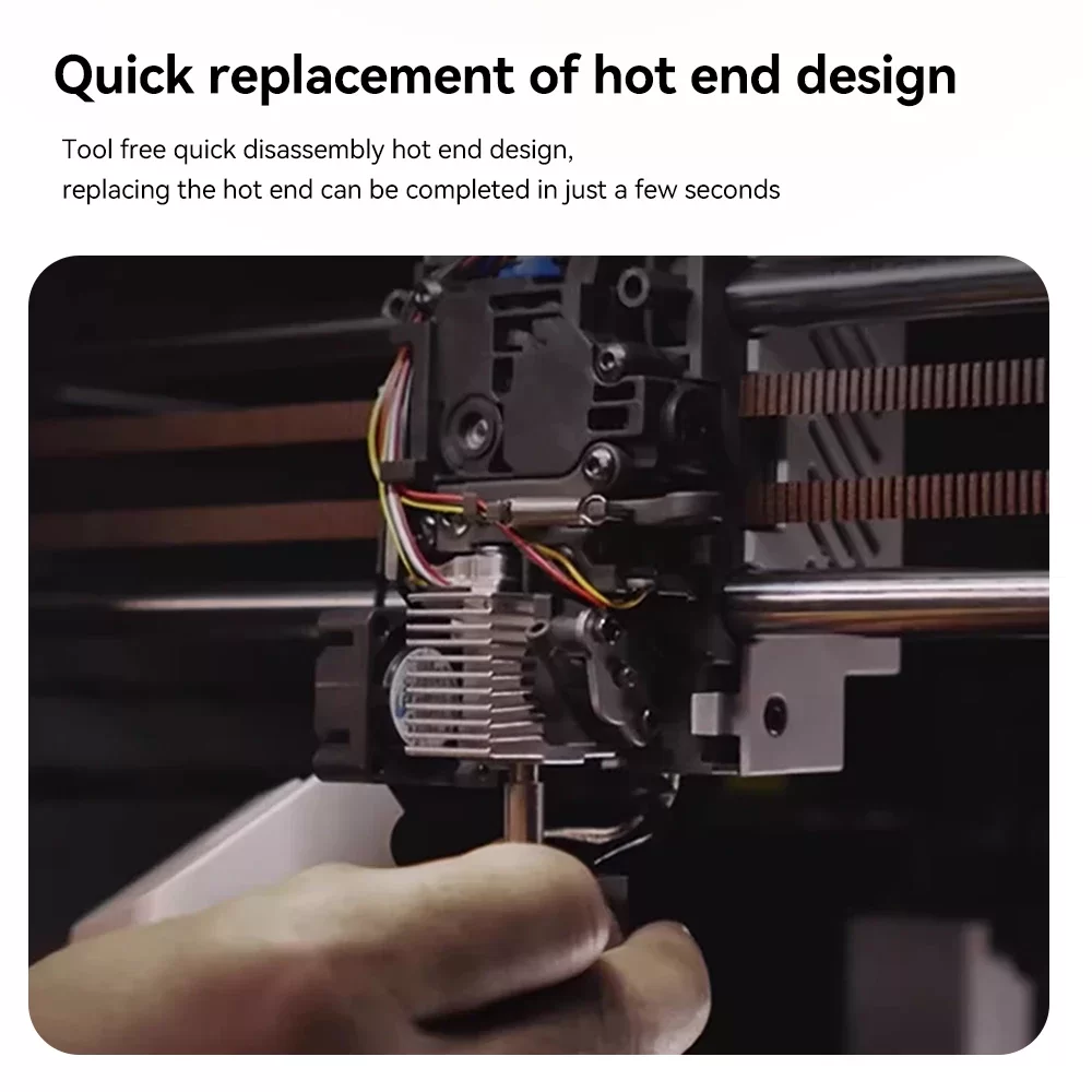 Hotend kit For Anycubic Kobra S1 Brass Nozzle 2