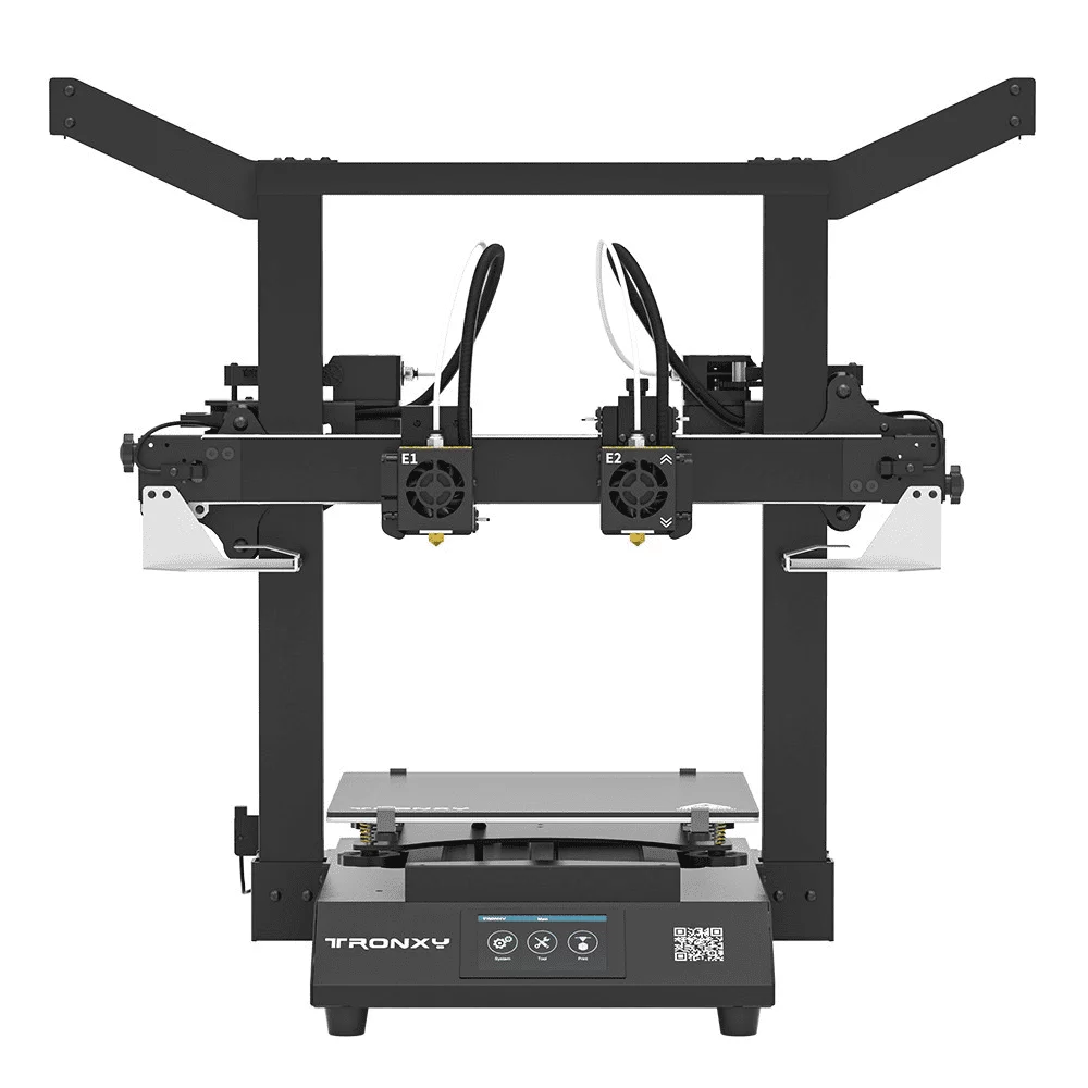 Gemini XS IDEX 3D Printer 4