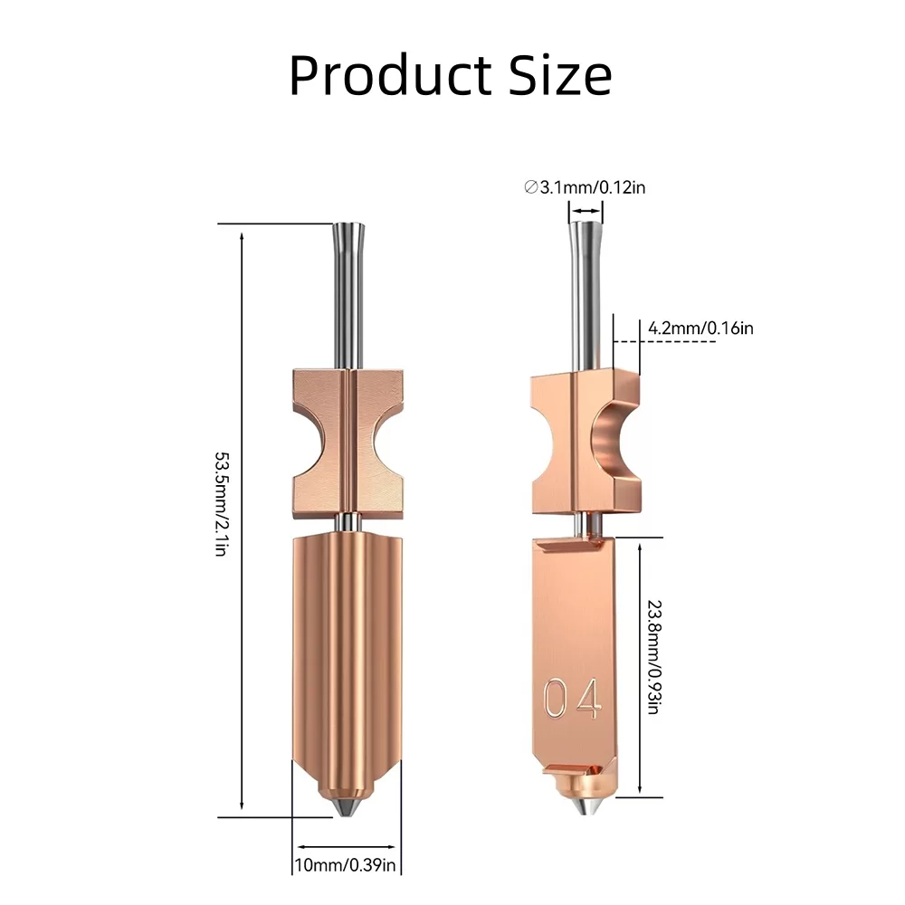 Nozzle for Flashforge AD5X 6