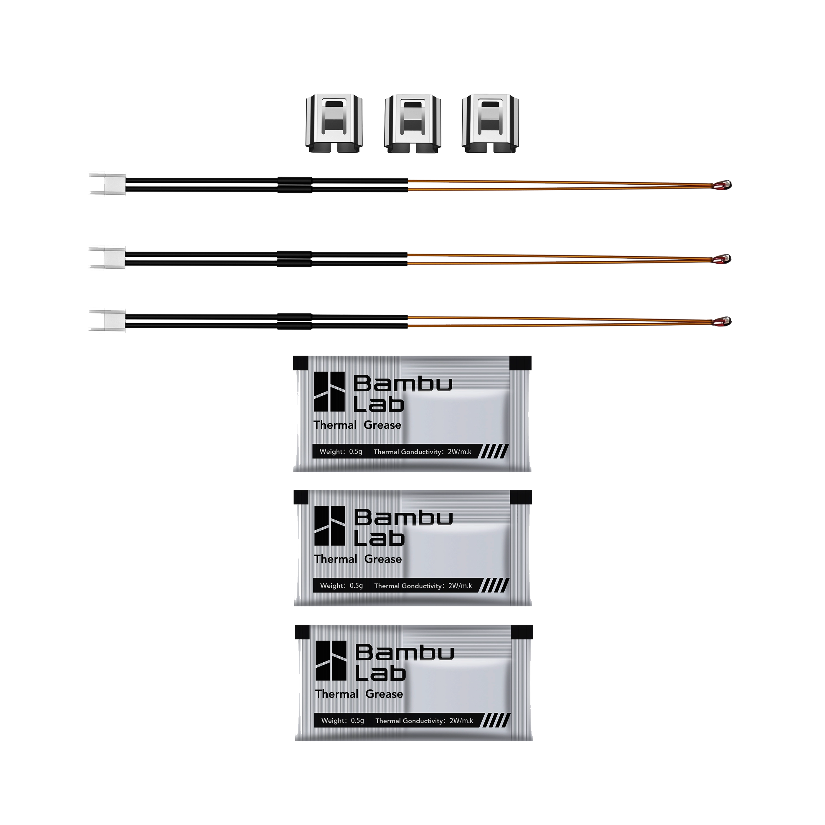 Termistor 3 sht - X1C-2 Termistor 3 sht - X1C-2