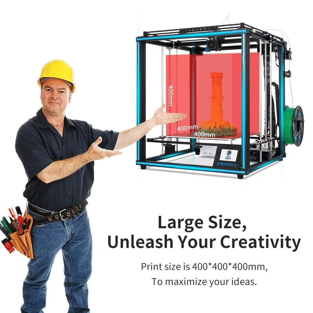 X5SA 400 3D PRINTER 5