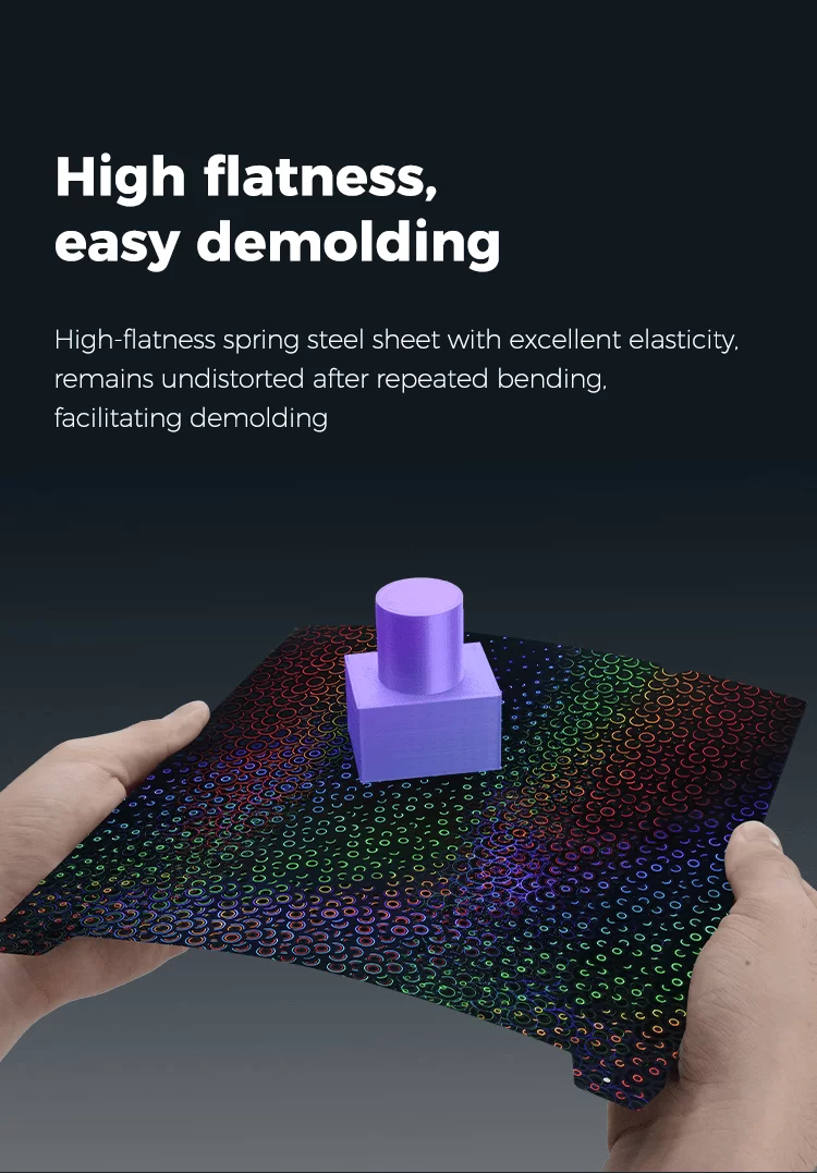 Dual-Sided printing PET Kaleidoscope Plateform Board 9
