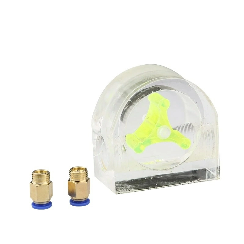 Визуальный индикатор потока жидкости пластиковый (8 мм, 1-1)-2 Визуальный индикатор потока жидкости пластиковый (8 мм, 1-1)-2