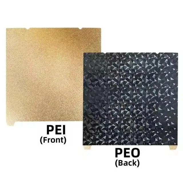 PEI-PEO двухсторонняя гибкая платформа для Creality K1-Max-310-315 мм PEI-PEO двухсторонняя гибкая платформа для Creality K1-Max-310-315 мм