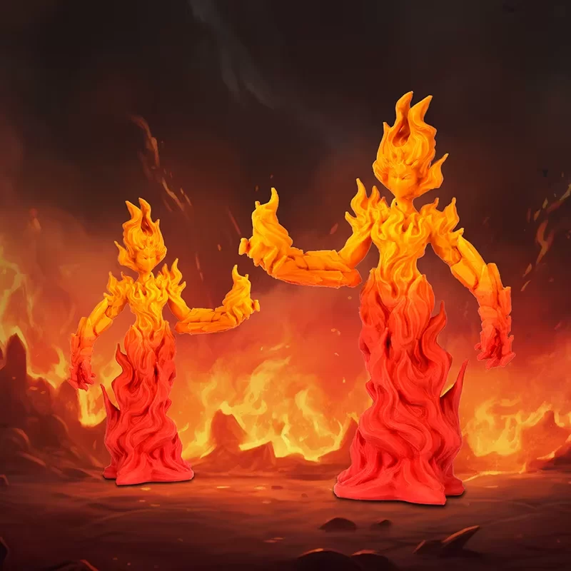 PLA Matte Gradient 3