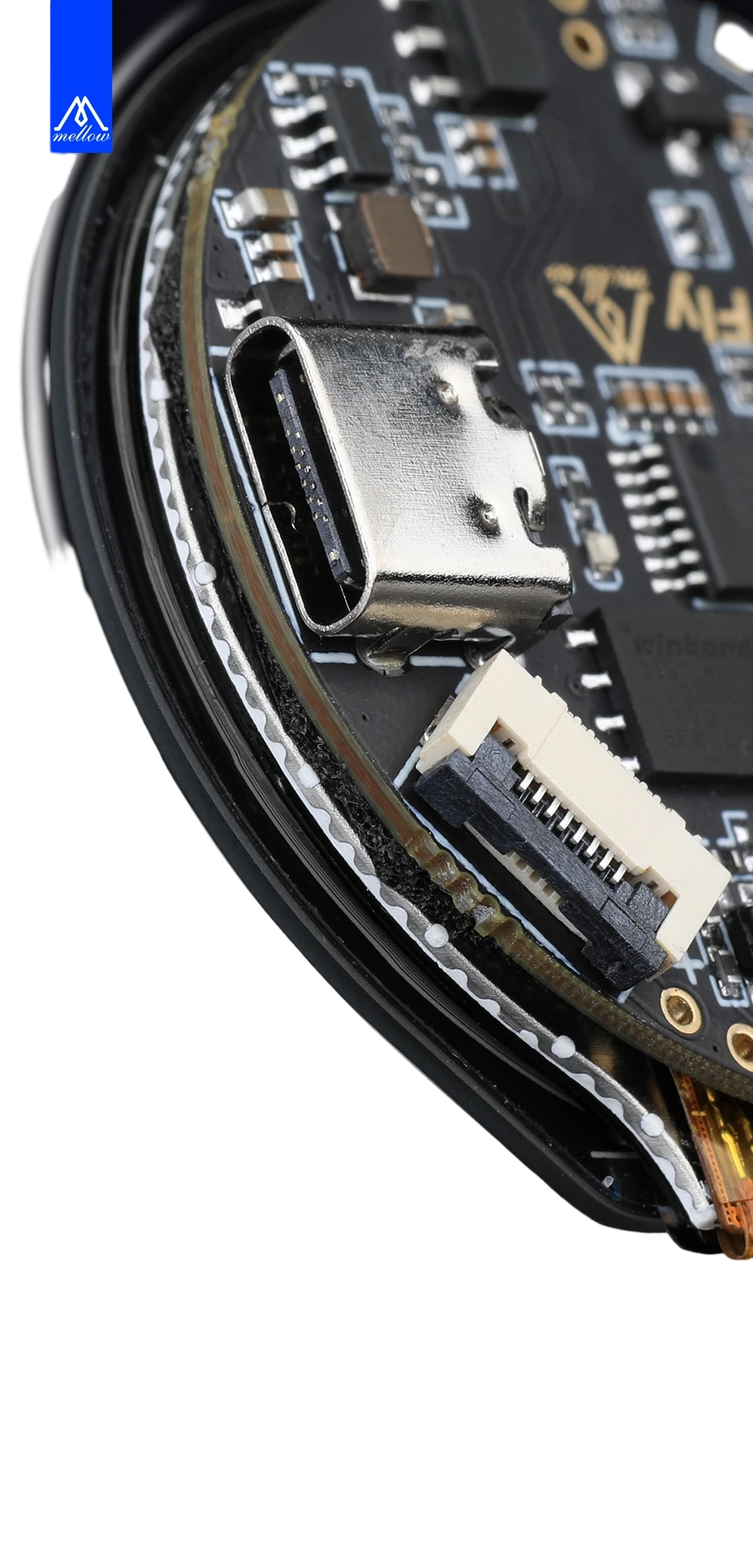 Smart_Round_Touch_Screen_Mellow_1_28_inch_FLY_HALO_2 Smart_Round_Touch_Screen_Mellow_1_28_inch_FLY_HALO_2