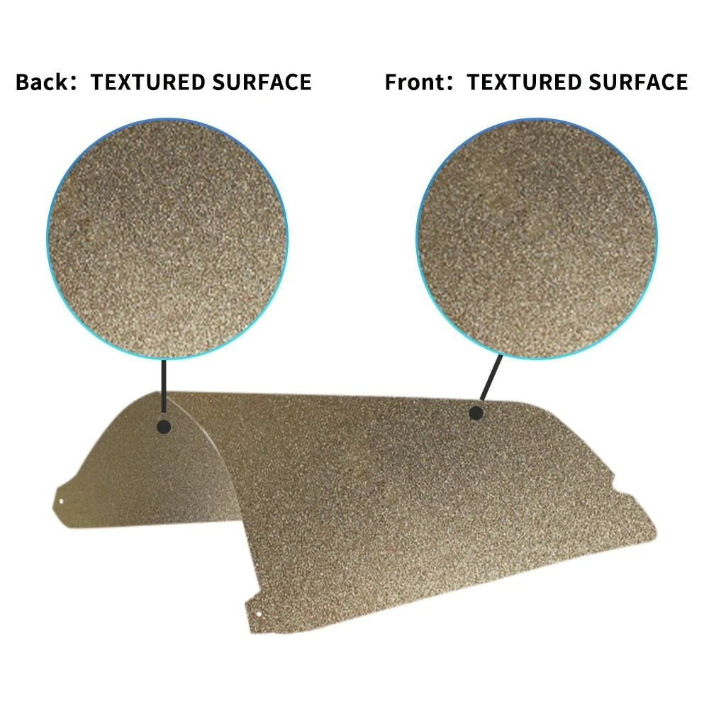 PEI-PEI-двухсторонняя гибкая платформа для Creality K1 Max 310-315-мм PEI-PEI-двухсторонняя гибкая платформа для Creality K1 Max 310-315-мм