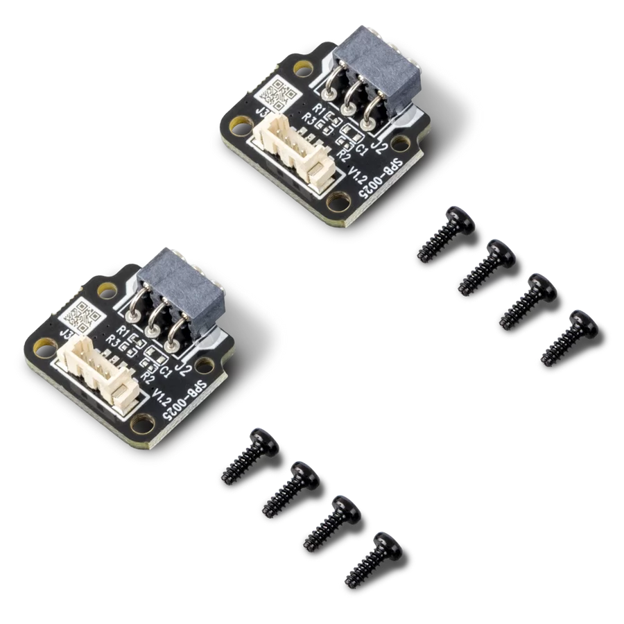 Part Cooling Fan Adapter Board 2-Pack for Snapmaker U1