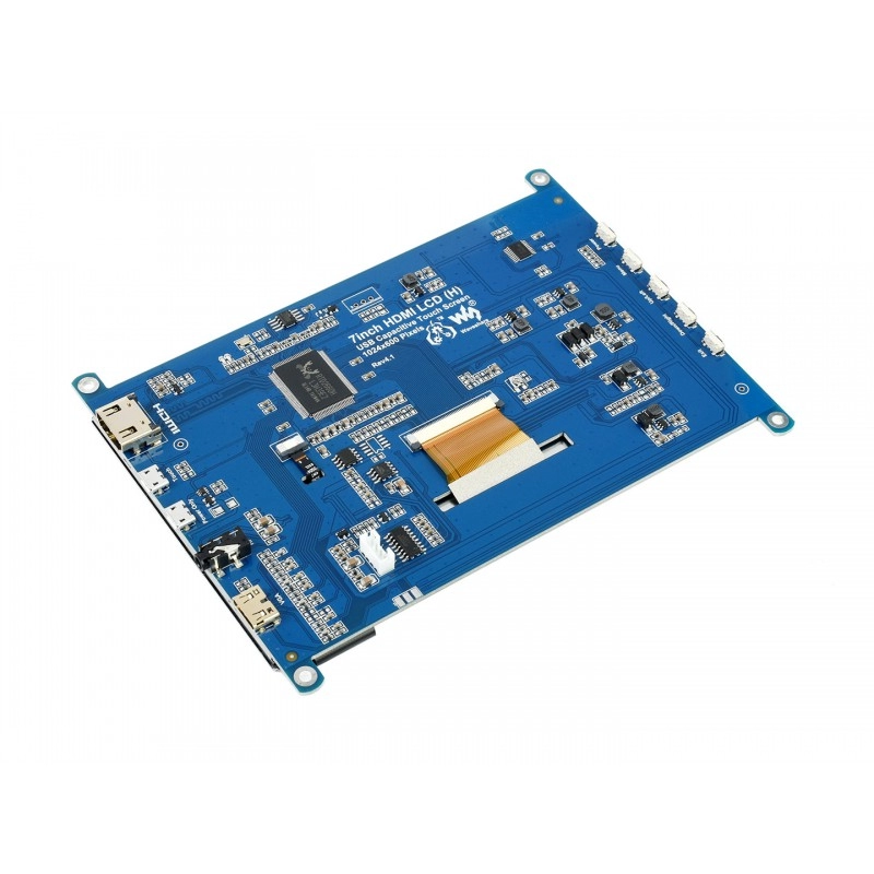 Censornyj emkostnoj IPS LCD (H)-displej Raspberry Pi Waveshare 1 Censornyj emkostnoj IPS LCD (H)-displej Raspberry Pi Waveshare 1