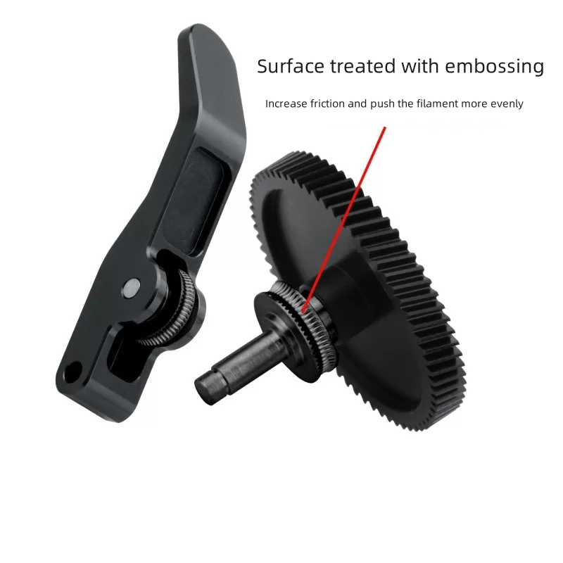 Extruder Gear Assembly for Bambu Lab A1 Mini 3 Extruder Gear Assembly for Bambu Lab A1 Mini 3