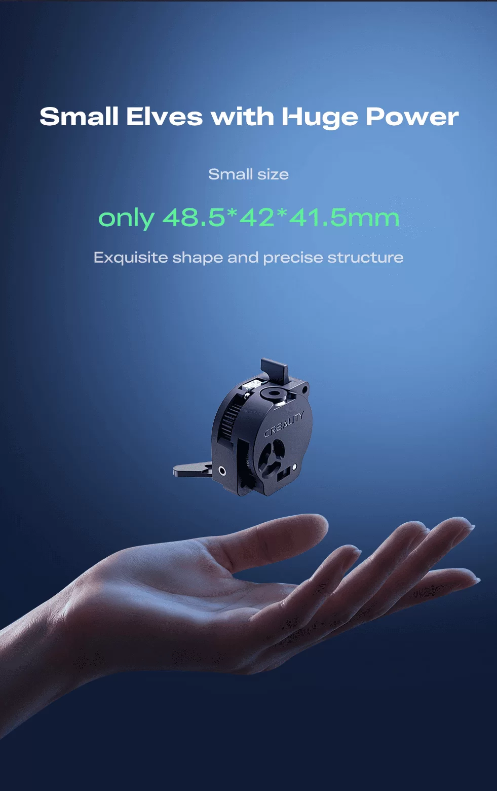 K2 SE Extruder Kit 8