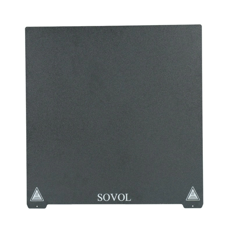 Flexible Steel Build Plate Kit for Sovol SV08 MAX Flexible Steel Build Plate Kit for Sovol SV08 MAX