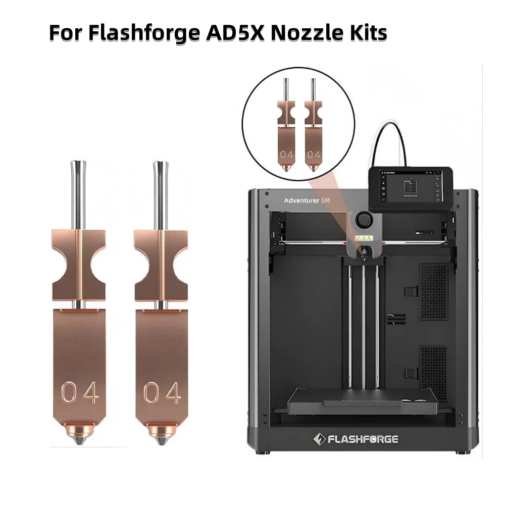 Nozzle for Flashforge AD5X 5