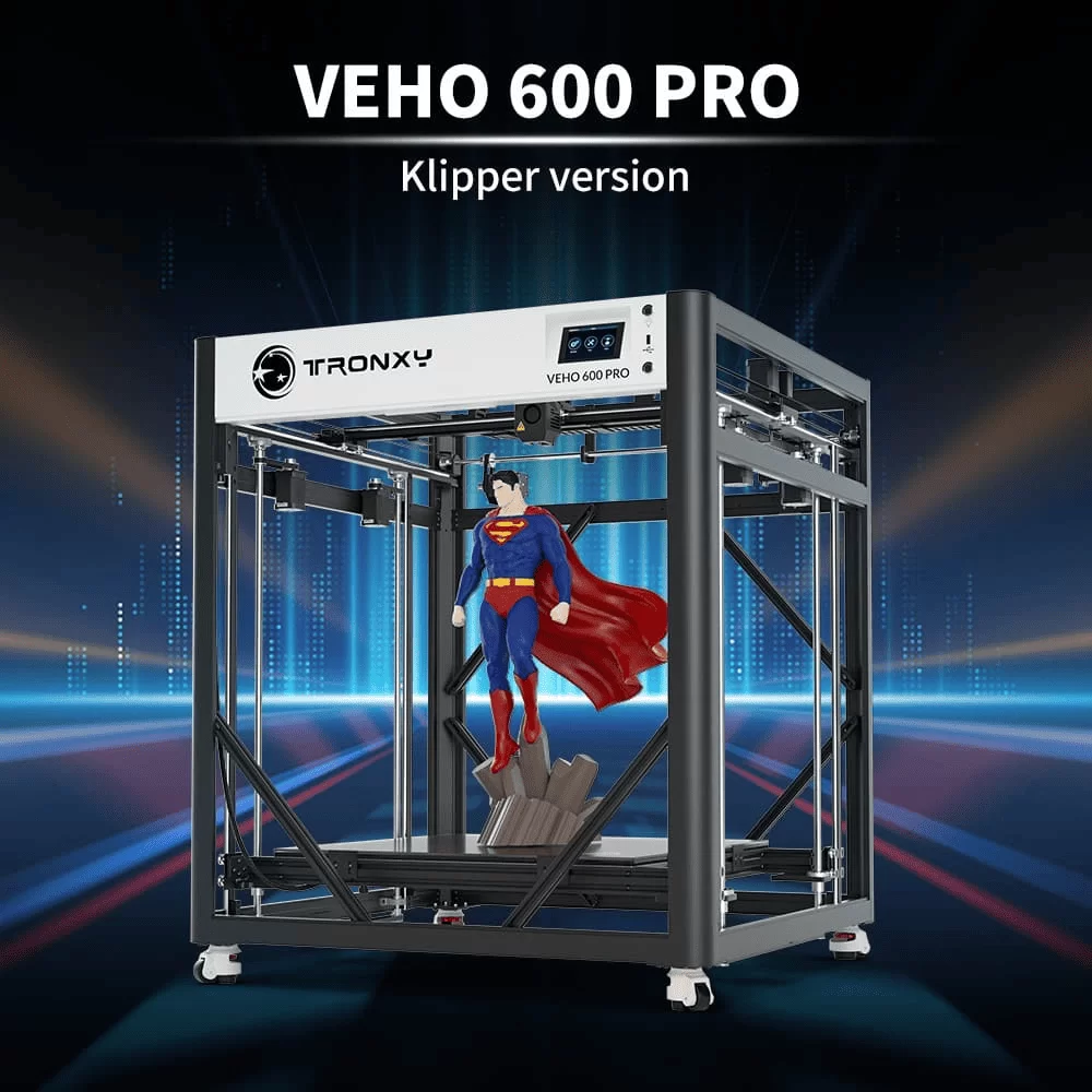 VEHO 600 PRO VEHO 600 PRO V2 VEHO 600 PRO V3 3D PRINTER 2